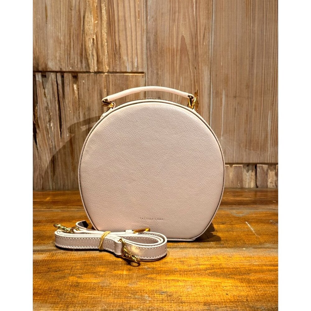 Tatiana Luna Functional Trending Everyday Canteen Cross Body Bag Pale Pink NWOT